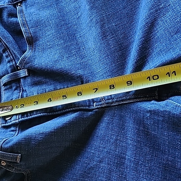 Women's Levi's 311 Shaping Skinny Rough Hem Size 32 - Picture 7 of 11